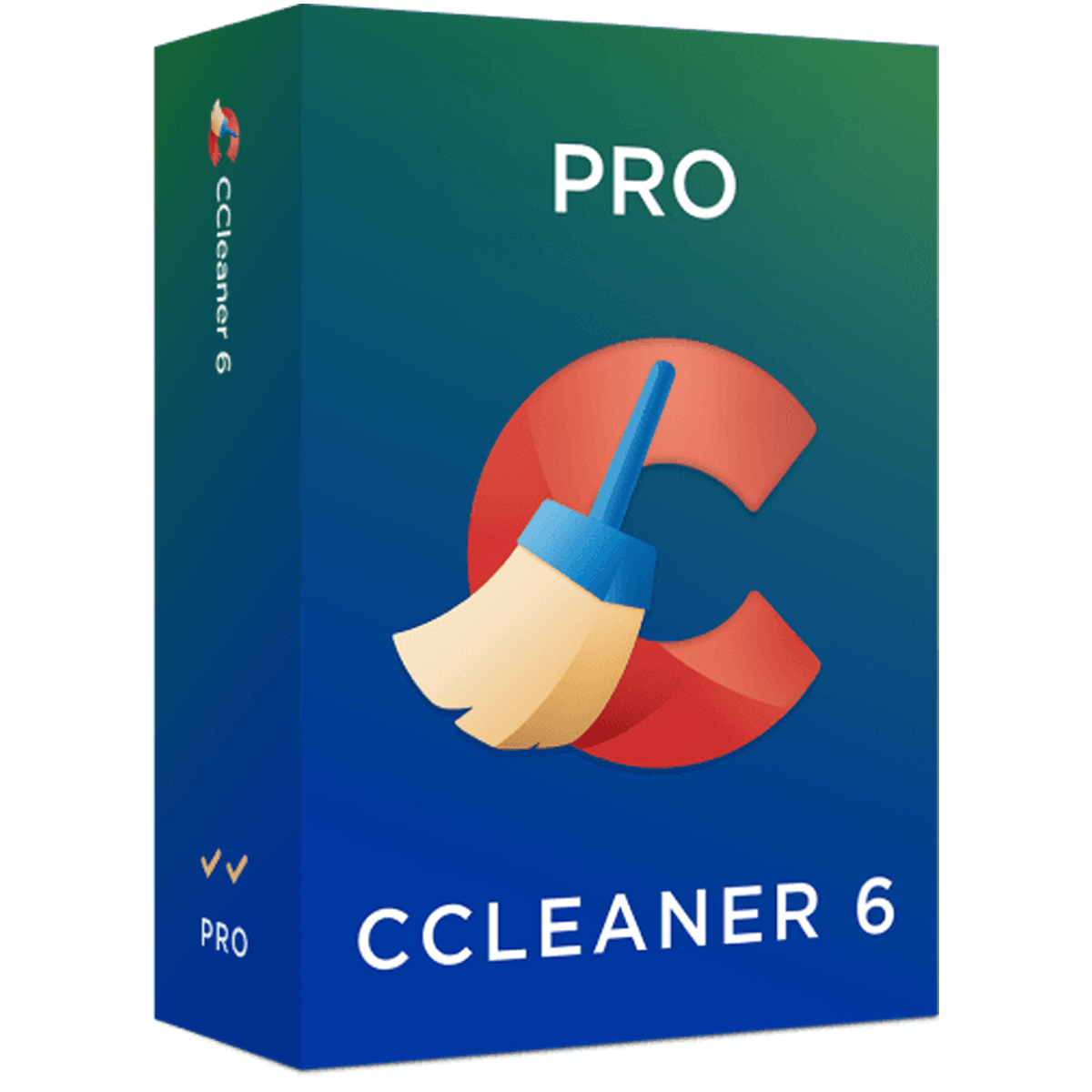 cccleaner_pro_packung CCleaner Professional 1 Gerät / 1 Jahr